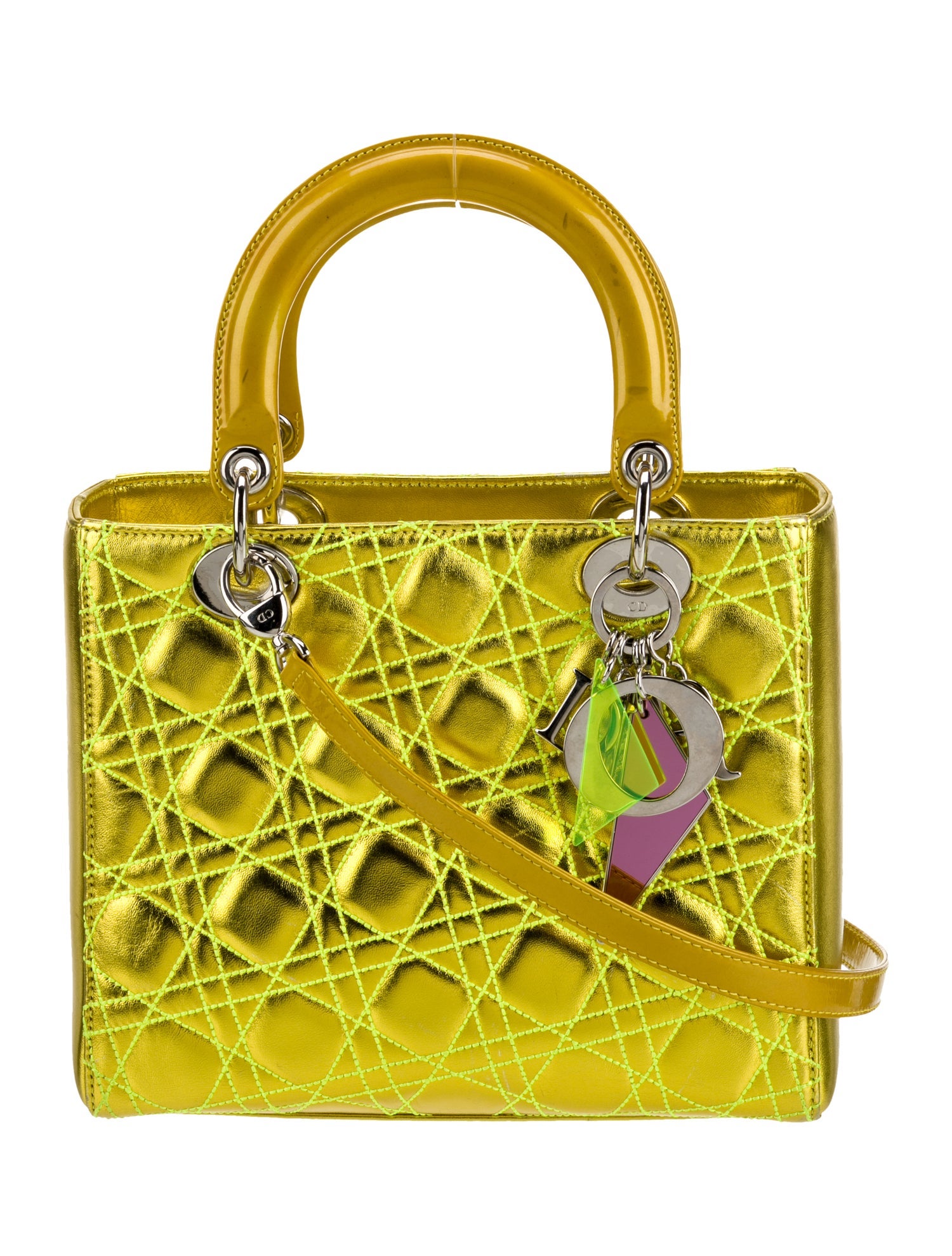 Christian Dior Cannage Lady Dior Medium